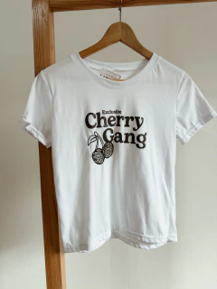 Remera Cherry Gang