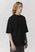 T-SHIRT UNIC BASIC EMBROIDERY BLACK - D7 STREET FASHION