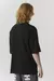 T-SHIRT UNIC BASIC EMBROIDERY BLACK na internet