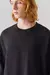 SWEATSHIRT UNIQUE SOLID BLACK na internet