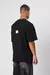 T-SHIRT OVERSIZED SAINTECH BLACK