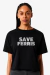 Camiseta Geek SAVE FERRIS Curtindo a Vida Adoidado Nerd Chic - comprar online