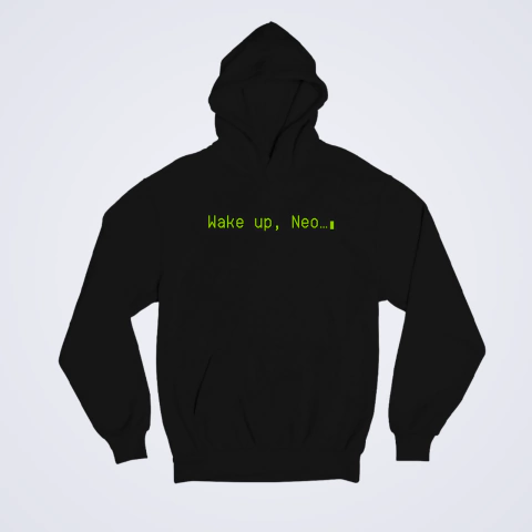 Moletom Geek Wake Up Neo...