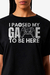 Imagem do Camiseta Gamer I paused my game to be here