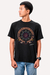 Camiseta Geek Satanic Feline Coven Mystic Cats By Nerd Chic na internet