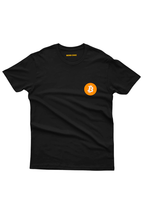 Camiseta Bitcoin Pocket