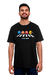 Camiseta Geek Game Pac-Man 8-bit Road Retro Nerd Chic na internet