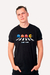 Camiseta Geek Game Pac-Man 8-bit Road Retro Nerd Chic - comprar online