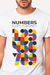 Camiseta Nerd Matemática Number rule the Universe
