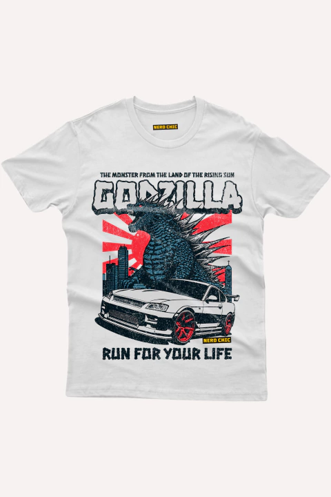 Camiseta Geek Godzilla, o Rei dos Monstros. by Nerd Chic