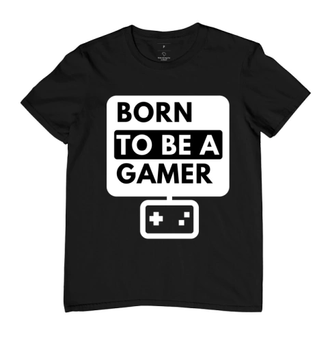 Camiseta Born to be a Gamer