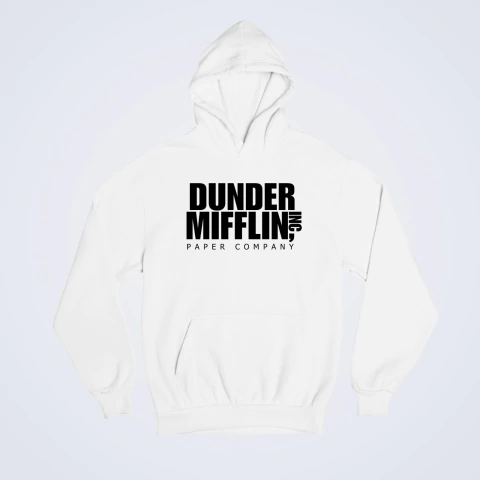 Moletom Geek Dunder Mifflin - The Office - Nerd Chic - Loja Geek e Nerd