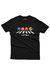 Camiseta Geek Game Pac-Man 8-bit Road Retro Nerd Chic