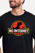 Camiseta No Internet Jurassic Park da Inetrnet Geek e Nerd - Nerd Chic - Loja Geek e Nerd de Roupas e Acessórios