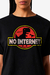 Camiseta No Internet Jurassic Park da Inetrnet Geek e Nerd