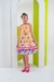VESTIDO LETÍCIA - CREME BORBOLETAS - comprar online