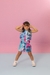 CONJUNTO BOMBER STITCH - AZUL na internet