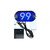 PLACA LED MOTORISTAS DE APLICATIVO 99