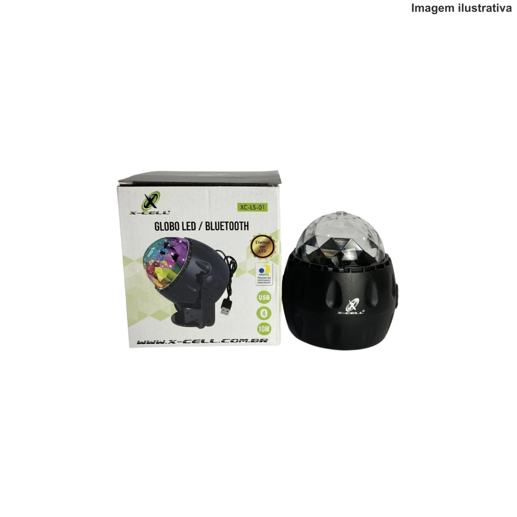 Globo De Led Bluetooth Xc-Ls-01