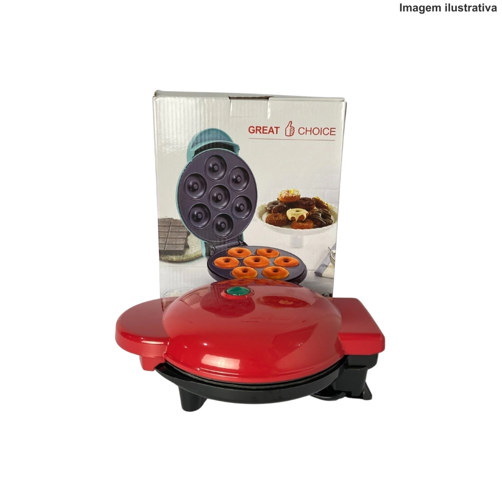 Máquina De Fazer Donuts Rosquinha 127V F-606 Adv-Jm-367