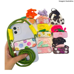 Cordão Com Suporte Para Celular - comprar online