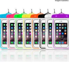 CAPA PROVA D'AGUA P/CELULAR BM-F951 / KAP-Y28