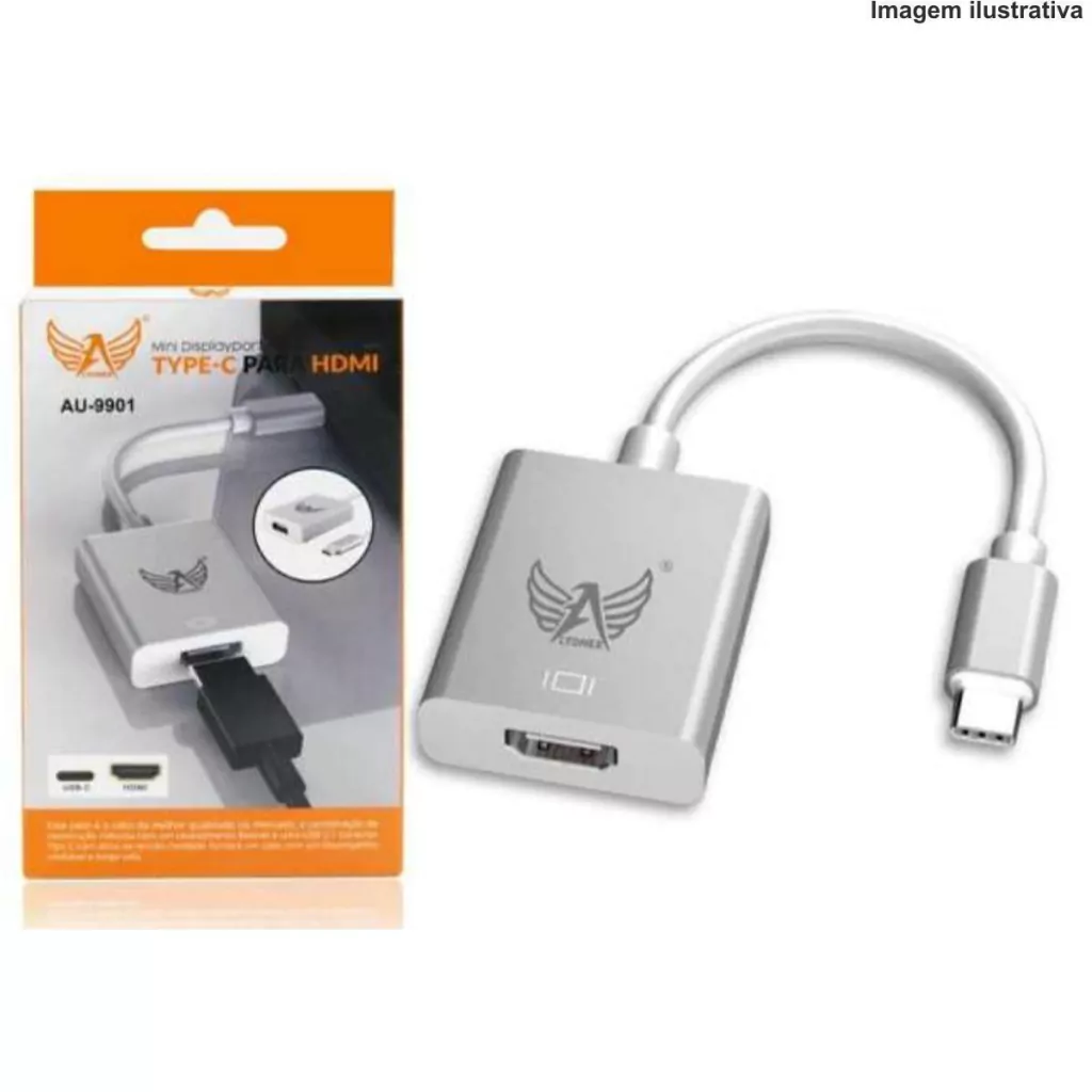 Cabo Conversor Tpc P/Hdmi Au-9901 Altomex