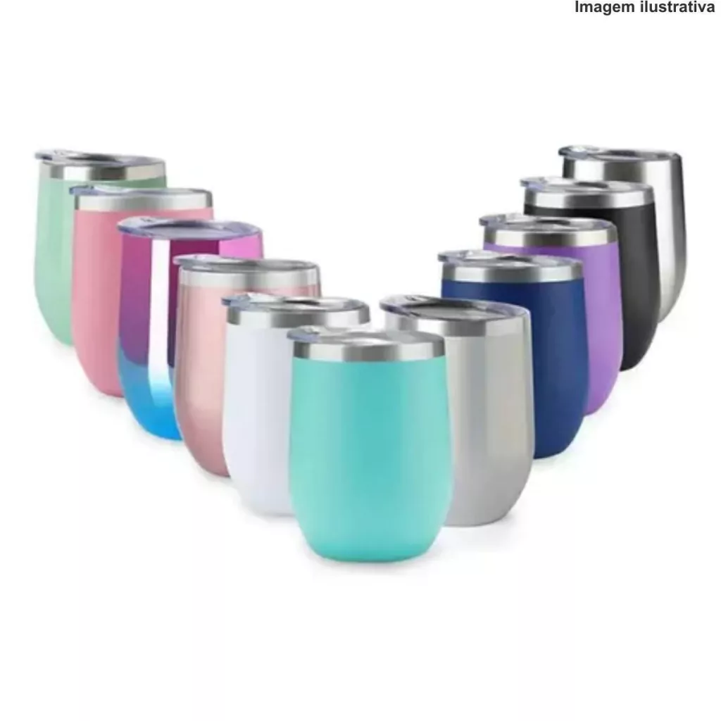 Copo Cuia Térmico Pequeno 360 Ml B-2040