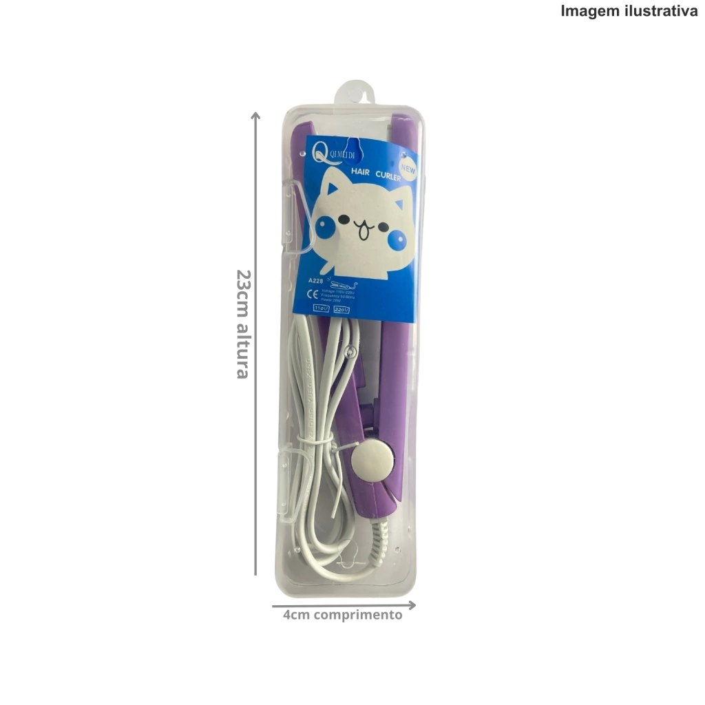 Mini Chapinha De Cabelo Portátil Bivolt Fx-01 Hd-002