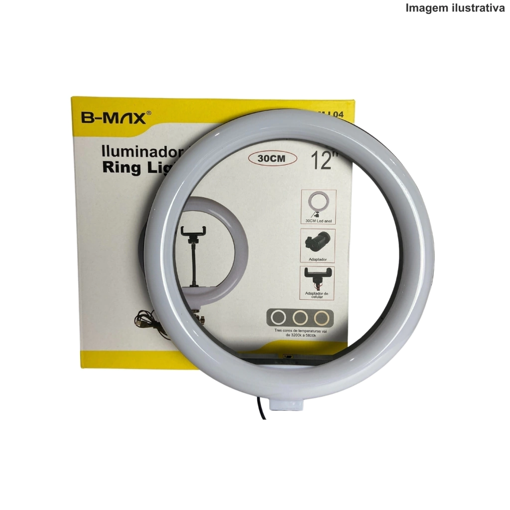 Ring Light 12 Polegadas Sozinha Bm-L04