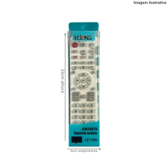 LE-7390 CONTROLE UNIVERSAL LG/SAMSUNG/SONY