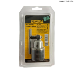 MANDRIL COM CHAVE AR0447 STARTOOLS