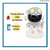 CÂMERA DE SEGURANÇA ROBOT 360 KA-S811 - comprar online
