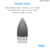 FERRO DE PASSAR A VAPOR IRON PRESS 110V FVA-00 ELGIN - loja online