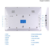 PORTA RETRATO DIGITAL MAX-1209 IT-BLUE - comprar online