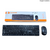 KIT TECLADO E MOUSE S/ FIO FR-3022 PEINING