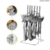 KIT FAQUEIRO INOX 24 PÇS BM-F1075 B-MAX