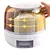 DISPENSADOR DE ALIMENTOS 6 DIVISÕES 360º BM-F1147 na internet