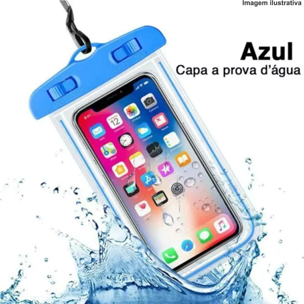 Capa Prova D’Agua P/Celular Bm-F951 / Kap-Y28 / Mo-Qn-07