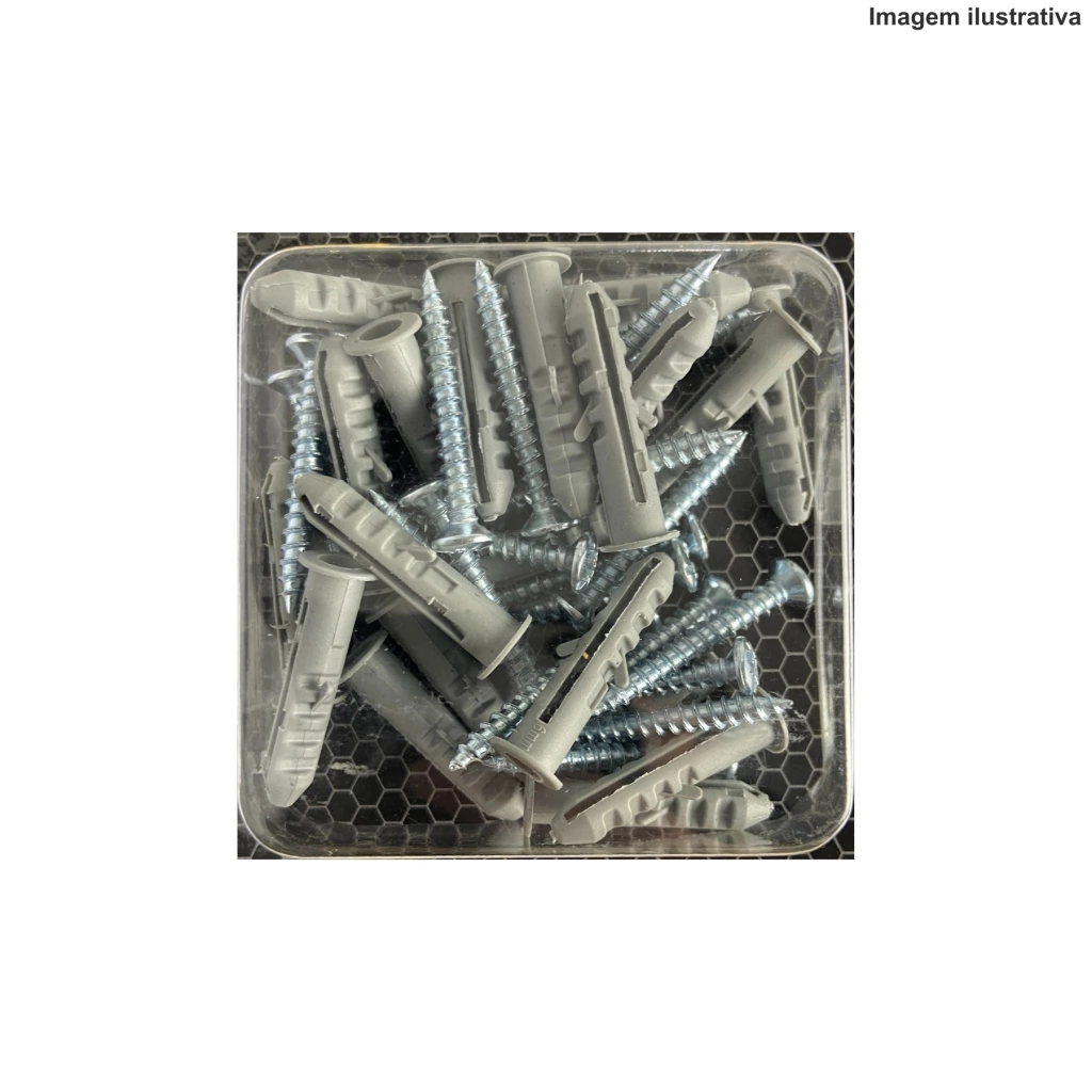 Jogo Parafuso C/ Bucha 6X30Mm Ar0274 Startools