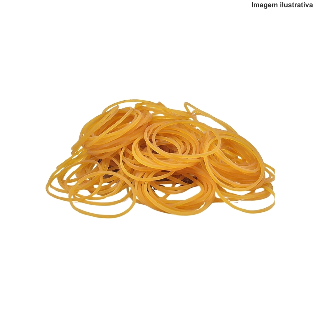 Elástico De Borracha 55Mm Pct 100G Ley-55 Lehmox