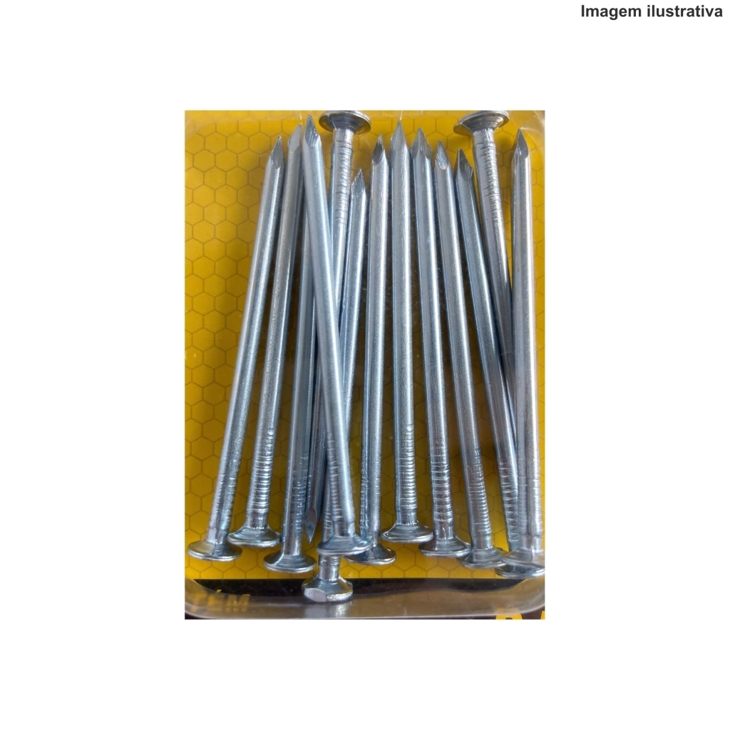 Kit Prego De Aço C/ 10 Pçs 2,8X65Mm Ar0687 Startools