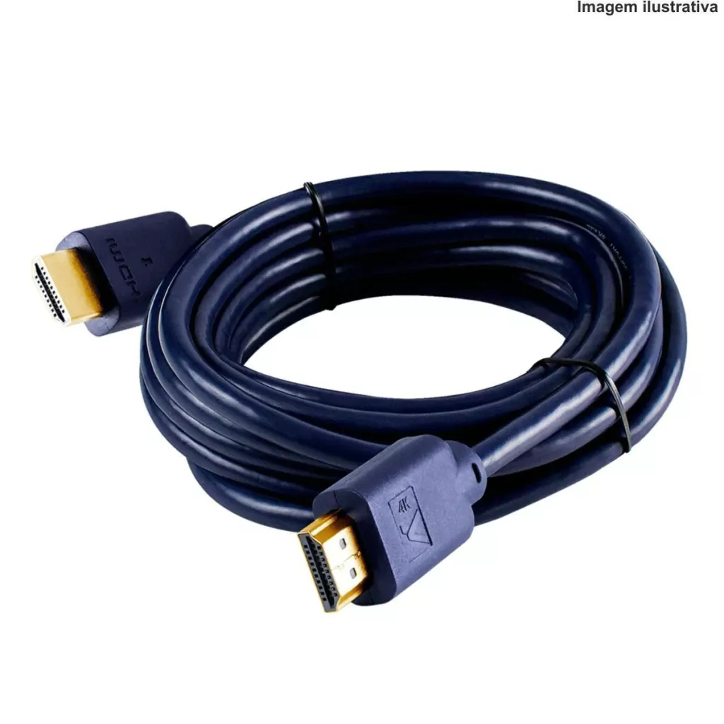 Cabo Hdmi 2M 4K02 Aquário