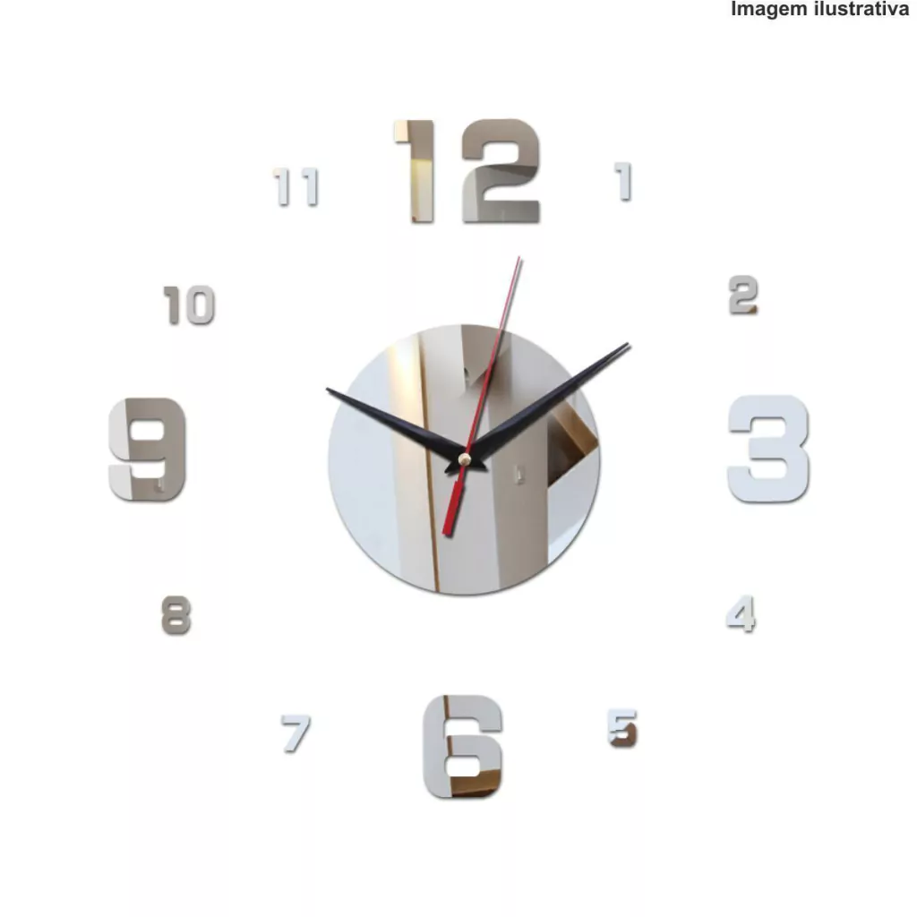 Relogio Diy Clock 12S041-B