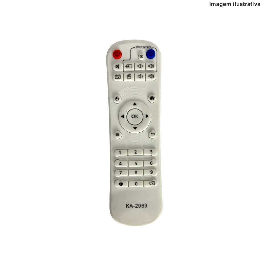Controle Remoto Btv Ka-2963