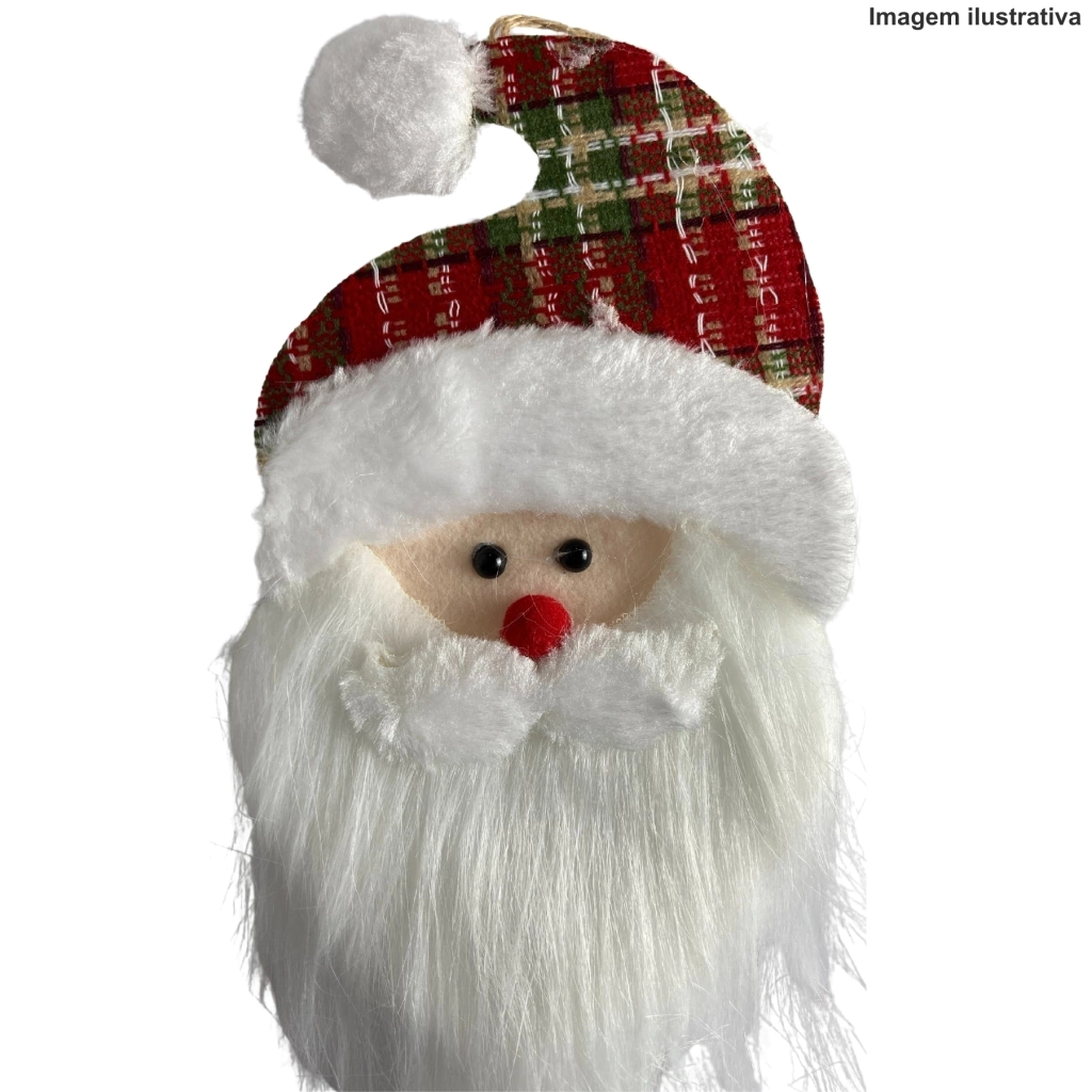 Enfeite Papai Noel E72074