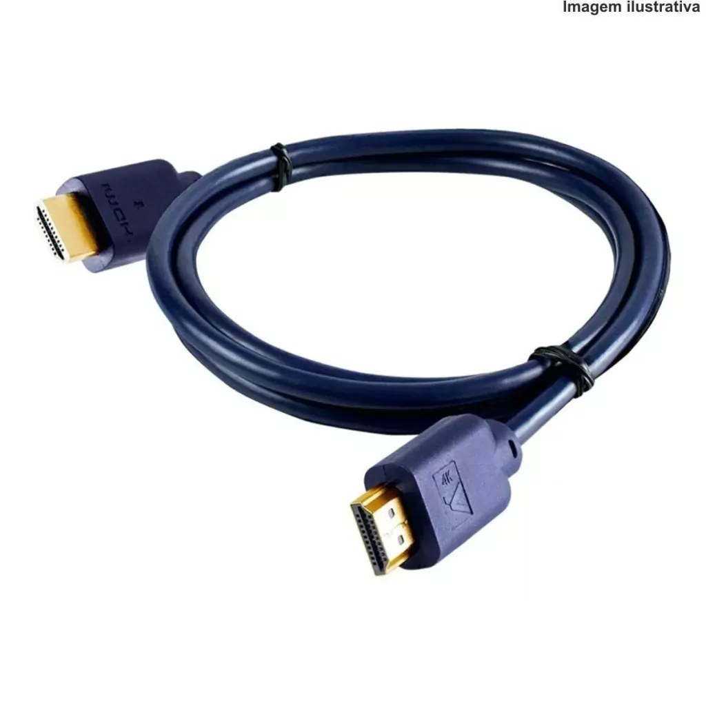Cabo Hdmi 1M Aquário 4K01