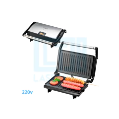 SANDUICHEIRA MINI TASTE GRILL 2 EM 1 800W 220V