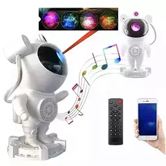 PROJETOR ASTRONAUTA COM CX DE SOM CONSTELAÇAO JL-735 - comprar online