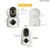 CÂMERA INTELIGENTE S/ FIO HIGH-END KA-S091 KAPBOM - comprar online